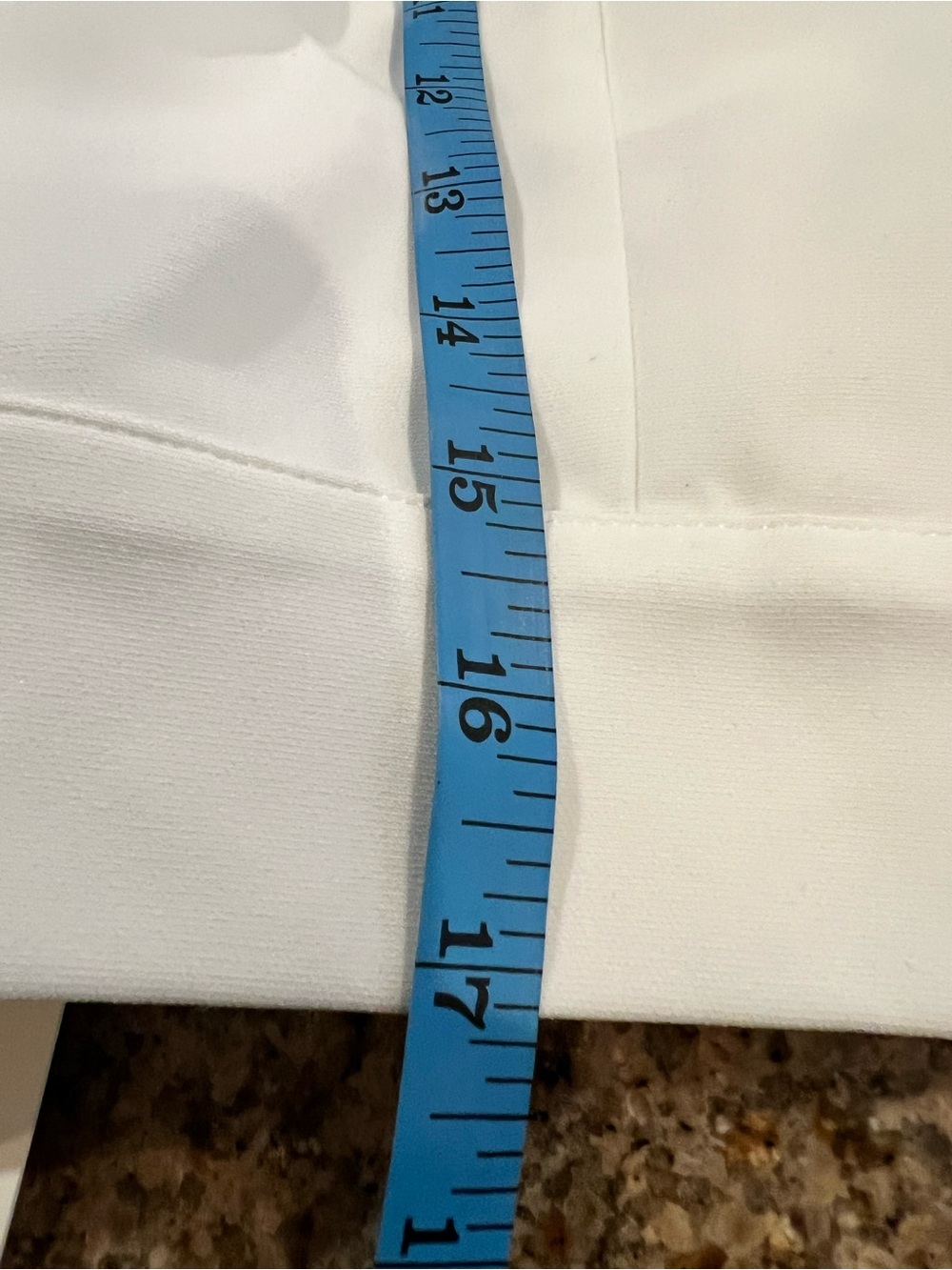 COMMENSE Cropped Wide-Shoulder Waist-Cinching Blazer Vest NWT White XL - Picture 10 of 12